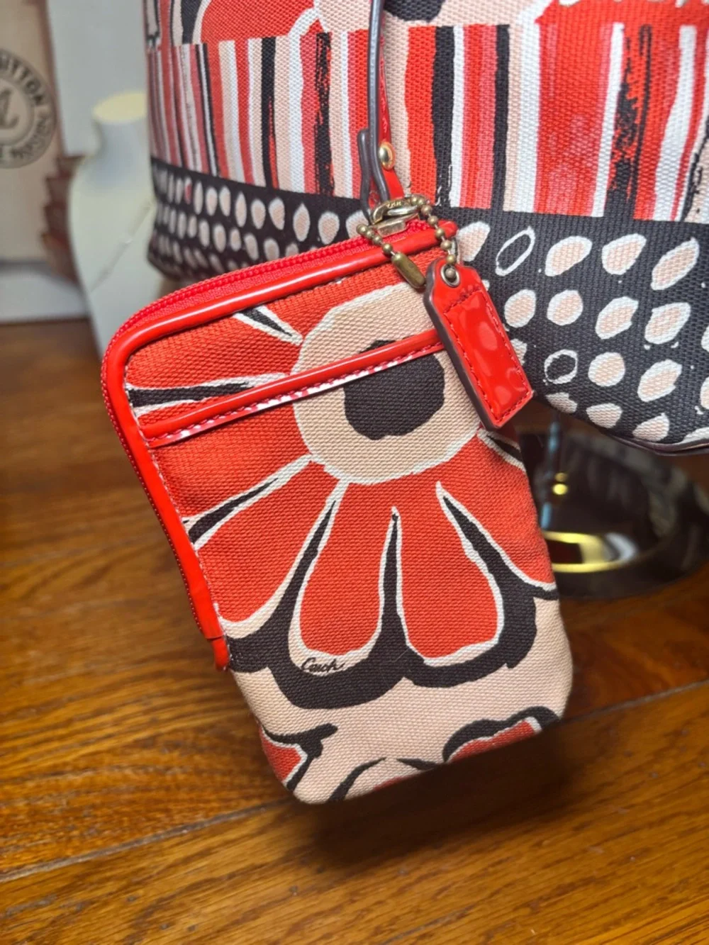 Coach beautiful floral